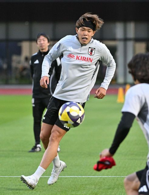 日本が遠藤航の先制弾＆三笘薫のゴールで2―0折り返し W杯アジア最終