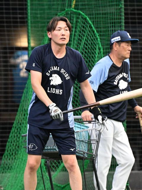 西武山川穂高5カ月ぶり実戦は1打数無安打2四球 フェニックスL巨人戦3