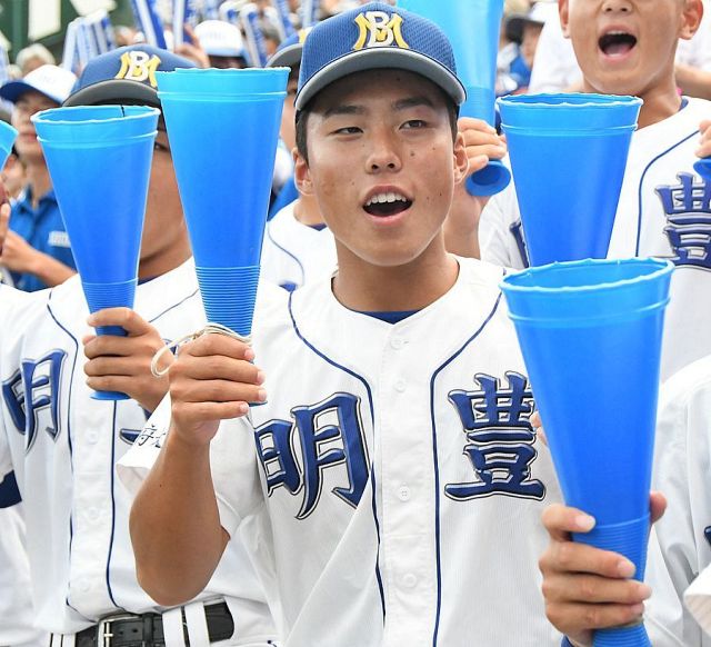 明豊、背番号3の「4番捕手」が劇的サヨナラ打「自分が一番目立つ