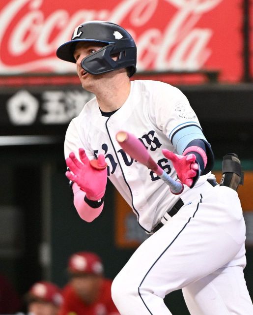 西武・陽川尚将が登録抹消 4月30日に1軍昇格も、1試合出場にとどまる
