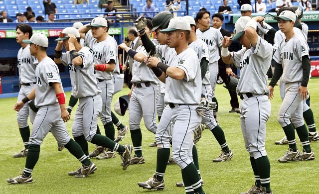 九州国際大学 野球部 半Ｖ Ｏサイズ 高校野球】九州国際大付にとんでもない逸材 「背番号10」が