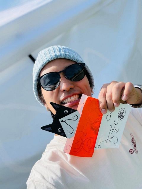 電撃婚から半年…WEST桐山照史、〝親友〟とのニコニコ2ショットに反響