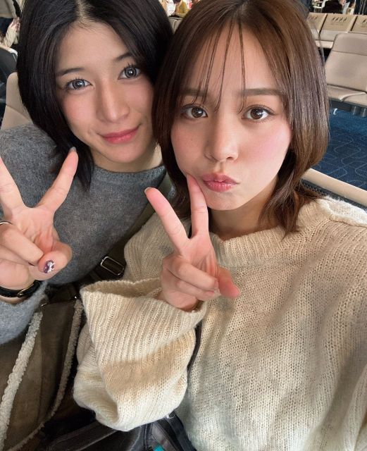 チェックの重ね着「えっ物凄くカッコいい」広末涼子のファッションに