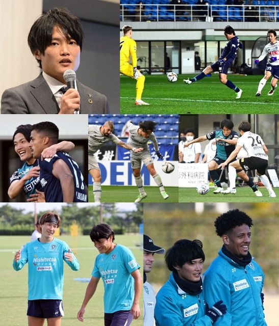 アビスパ福岡2023 田中達也選手 ユニフォーム XOサイズ アビスパ福岡2023 田中達也選手 ユニフォーム XOサイズ（5