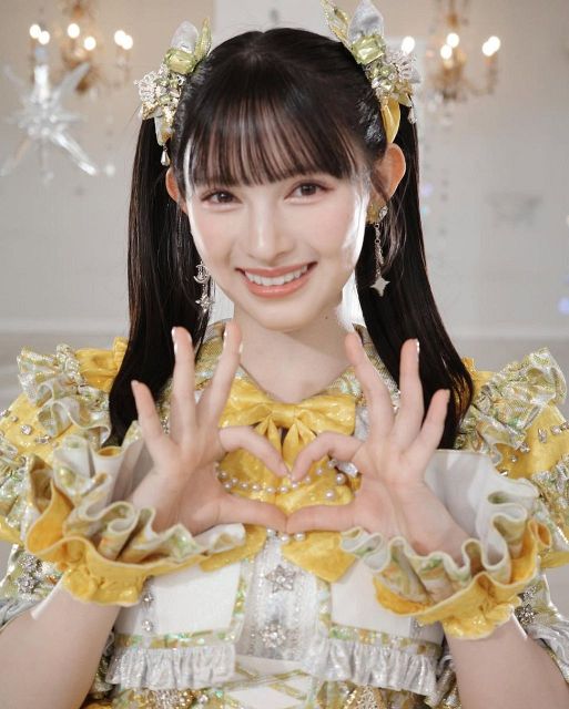 告白気球 ワンピース　アイドル　可愛い系 超ときめき♡宣伝部 | 👗 ホワイトデー衣装🤍🩵 🩷Oharu