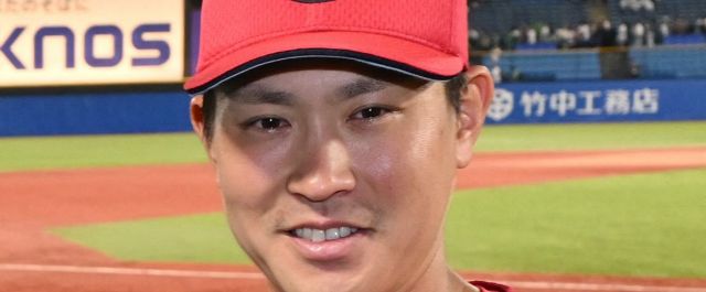 広島の森下暢仁が仕事中の同僚を〝隠し撮り〟 「やめなさい」小園海斗