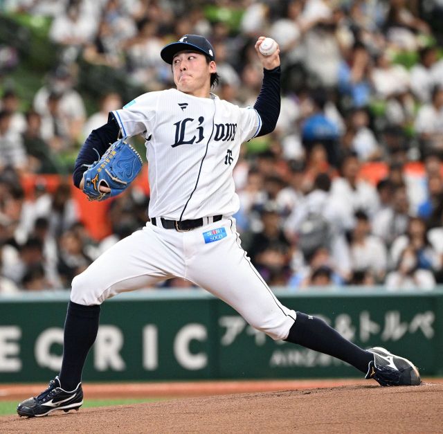 魚雷バット」NPB実戦初使用は西武・源田壮亮「練習で感触が