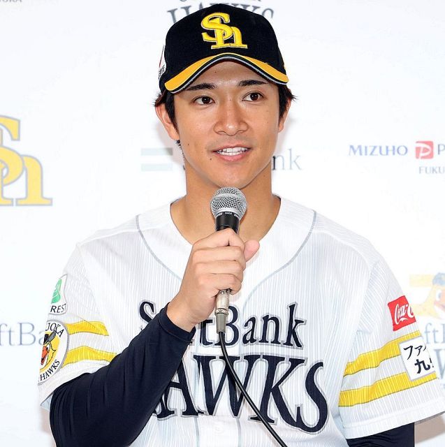 今宮健太選手、川瀬晃選手チェキ