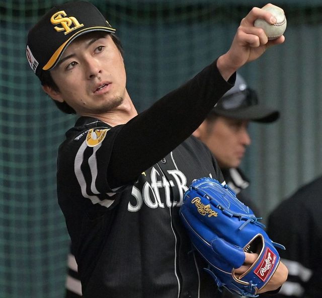 繰り返される問い掛け ストレス感じていた杉内俊哉／ホークスキャンプ