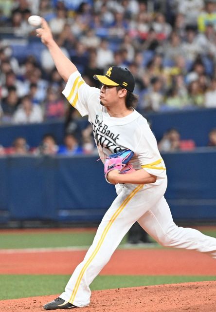 ソフトバンク藤井皓哉を抹消 チーム2位タイの19ホールド：「おっ