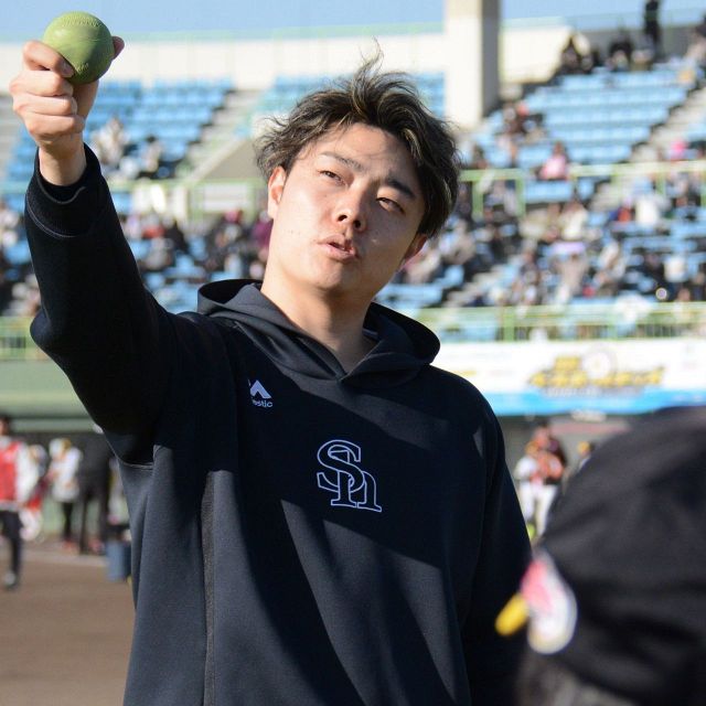 ソフトバンク松本裕樹、来季は「そういうのがなく1年間投げ続けられたら」　最優秀中継ぎ右腕の次なる目標は