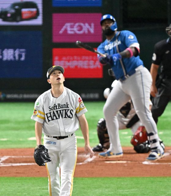 ソフトバンク王会長が中西太さんをしのぶ「右打者で右に大きな