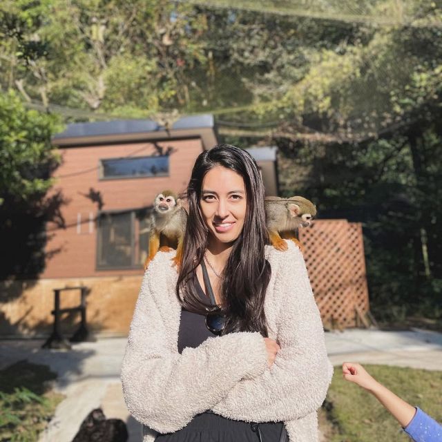 梅宮アンナ⭐︎ダウンベスト ステージ3A乳がん闘病中の梅宮アンナ「無事退院しました」街中での自