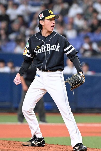 ホークス時代の斎藤和己投手 96715106_281256176606540_89098