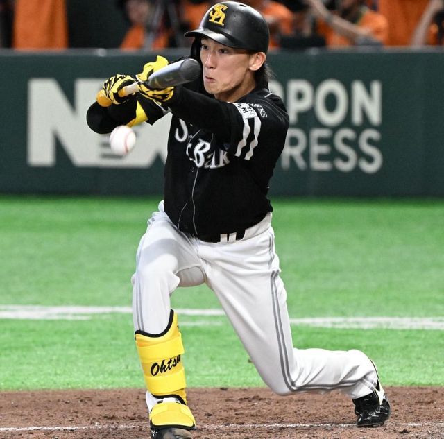 ソフトバンク川瀬晃の美技が勝たせたと言っても過言ではない初戦 3本の