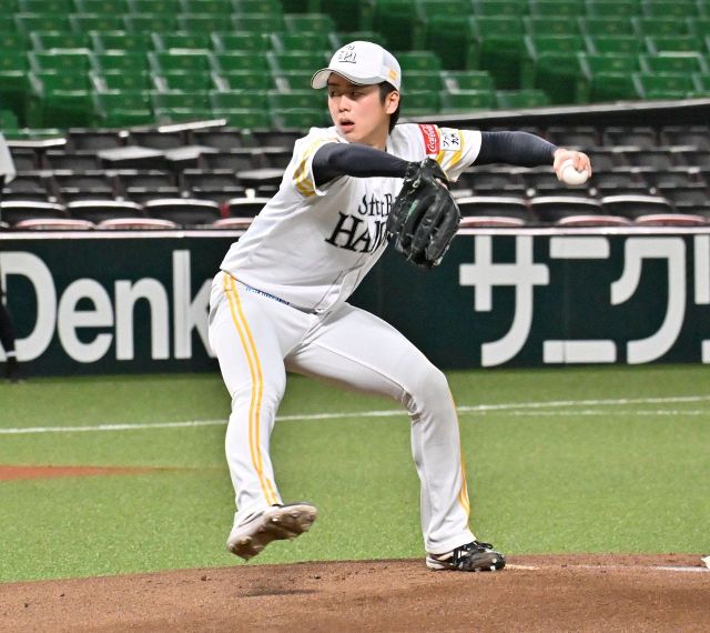 5年連続開幕投、元ソフトバンク摂津正さんがセレモニアルピッチに登場