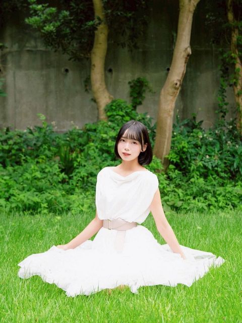 HKT48✕アビスパ福岡　生写真 8月Vol.1の生写真は アビスパ福岡さんのユニフォームを着て 撮影しま