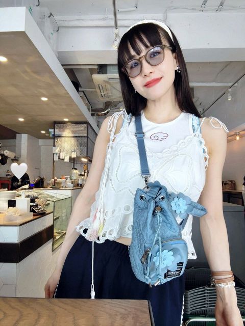 Perfumeあ〜ちゃんの32歳実妹、〝童顔セーラー服〟ショット披露に反響