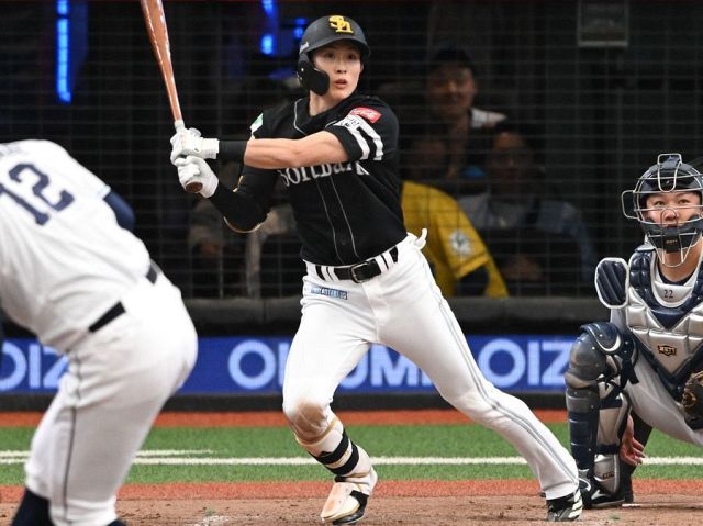 この一振りに全集中した」ソフトバンク5年目の野村大樹、持ち味の逆