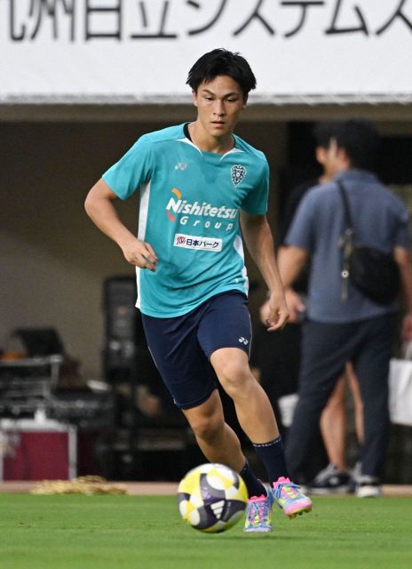 来季J初ゴール目指すCB アビスパ福岡DF井上聖也が契約更新