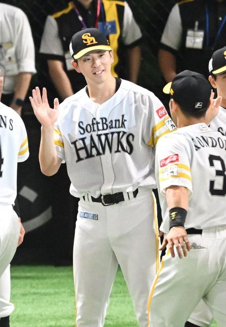 ソフトバンク東浜巨、6回69球の省エネ投球で無失点 今季2勝目の