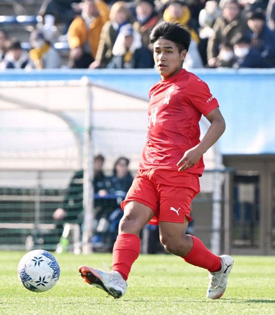 早くも「博多のイニエスタ」神村学園初Vへ導いた162センチの小さな