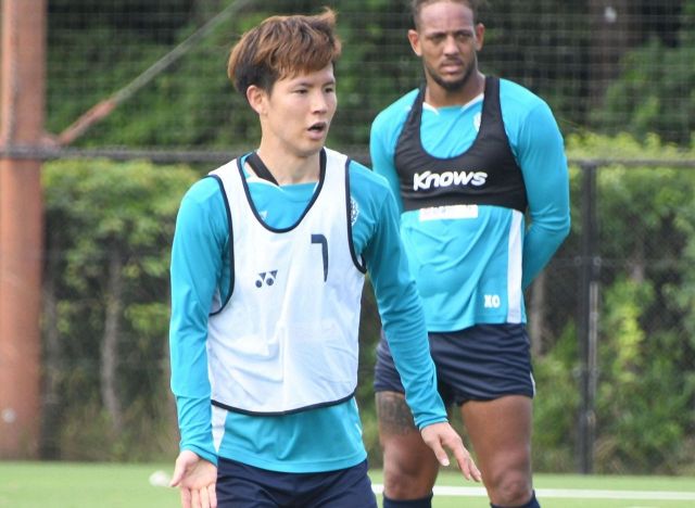 新潟の昇格に待った！アビスパ古賀誠史が鮮やか劇的ミドル、先制