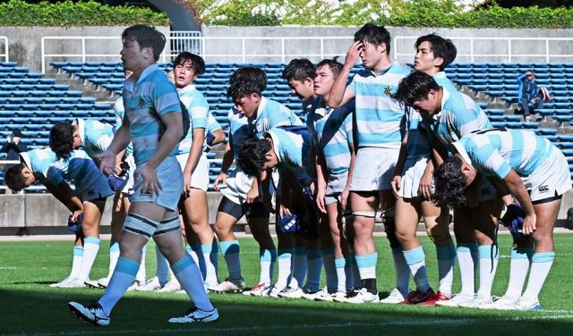 創部100周年の修猷館、48大会ぶりの花園出場にあと1勝届かず　「この経験を次につなげていかなくては」【全国高校ラグビー福岡県予選】