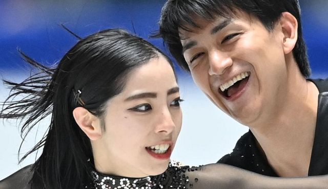 モーグル上村愛子さん、銀＆銅獲得の堀島行真と〝2ショット〟「46歳と
