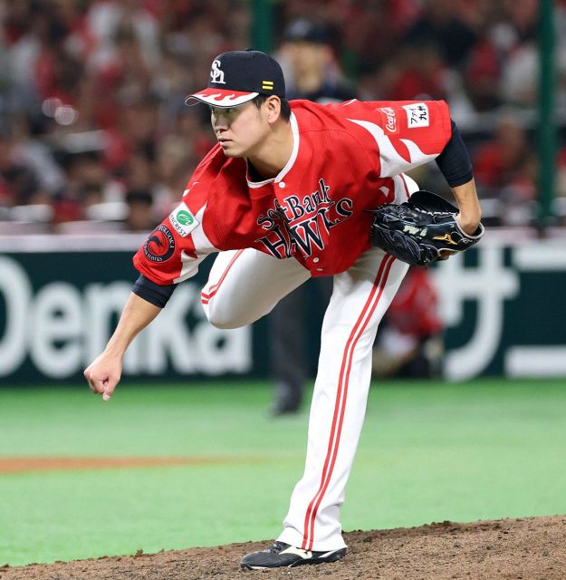 鷹ジャンパー スタジャン 福岡ダイエーホークス 和田毅ネーム プロ野球 Ｌサイズ 鷹ジャンパー スタジャン 福岡ダイエーホークス 和田毅ネーム