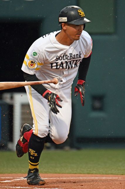 巨人 大道典良選手　使用グローブ 巨人 大道典良選手使用グローブ