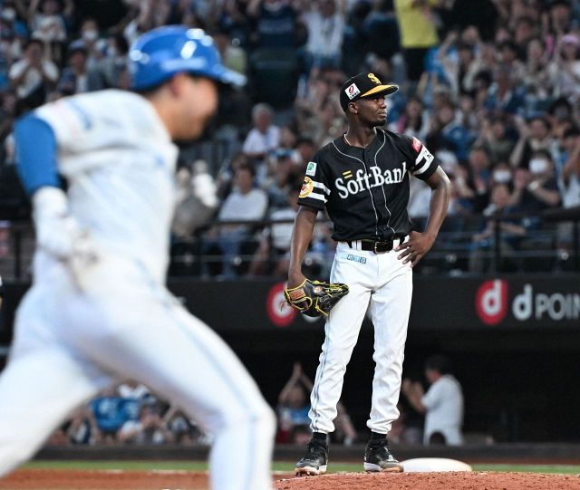柳田悠岐が4カ月ぶりに1軍復帰 左ひざ違和感の周東佑京を抹消