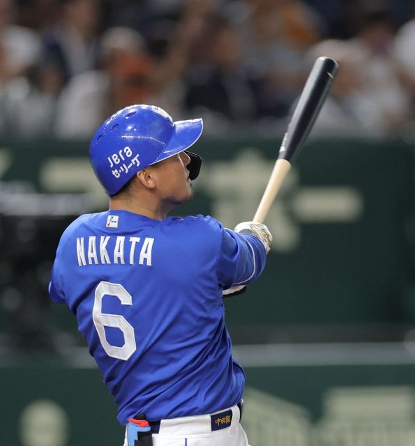 打点王行こ!!」中日・中田翔が連続タイムリーで3打点!!チームの