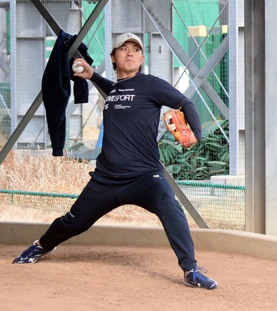 西武・金子侑司「やったら諦めようかな」不退転の覚悟でOP戦打率・462