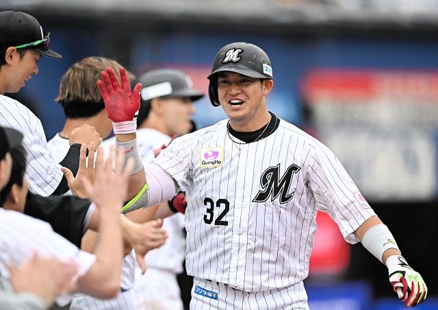 雑なのに自然」「また腕あげてきたなぁ」ロッテ〝魔術師〟角中勝也が