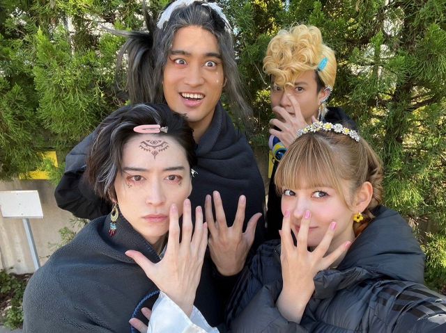 特命戦隊ゴーバスターズ」敵役から13年…36歳女優、ハワイでの〝特大