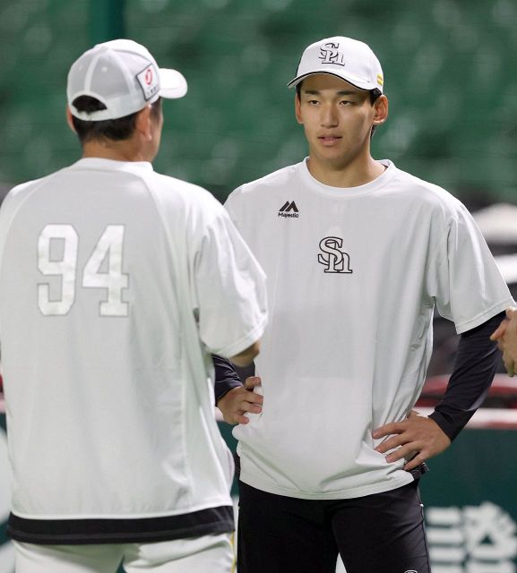 今宮健太選手、川瀬晃選手チェキ