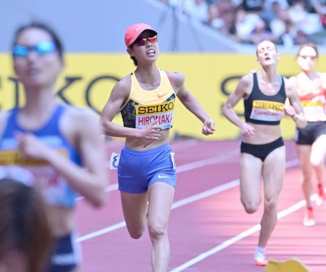 5月17日の陸上セイコーGGP 北口榛花ら30人がエントリー 田中希実は女子