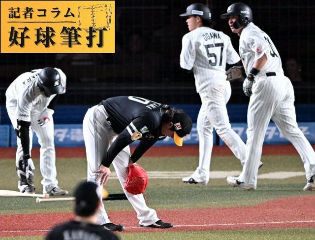 動画】超絶反応！「抜けたらヤバかった」ソフトバンク中村晃が