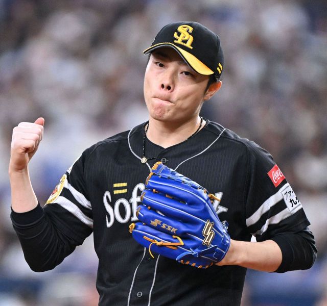 ソフトバンク有原航平が3点差をひっくり返される 3試合連続で5