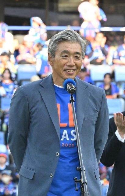 7月6日に三浦知良「プロ40周年記念試合」 JFLの鈴鹿 先着