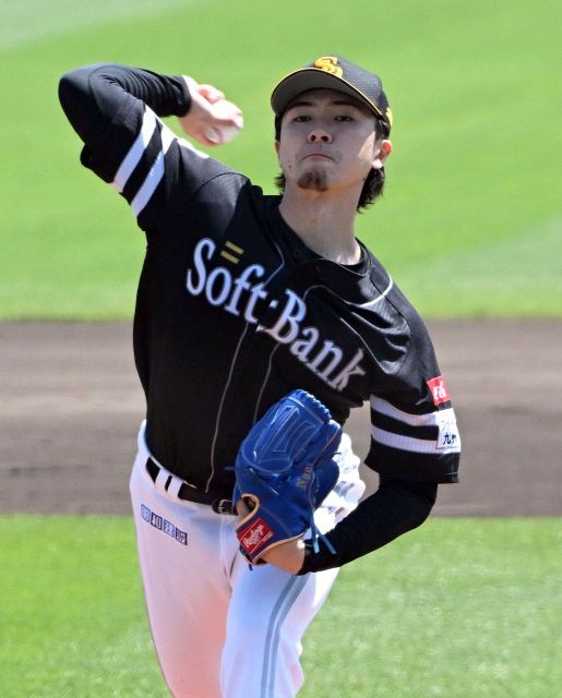 脚に力が入らない」ソフトバンク大隣憲司、難病乗り越え大一番で快投 7