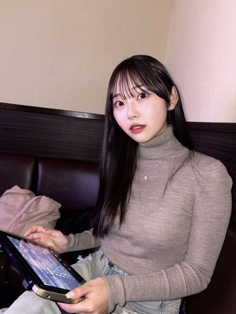 プロポーション  渡辺美優紀さん着用 ボリュームスリーブアイレットニット　新品！ news_20260219115207.jpg