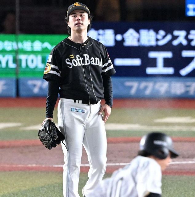 ソフトバンク松本晴も投手2冠ならず 8回一発に泣く チームはロッテ最終
