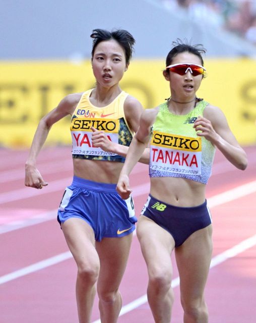 5月17日の陸上セイコーGGP 北口榛花ら30人がエントリー 田中希実は女子