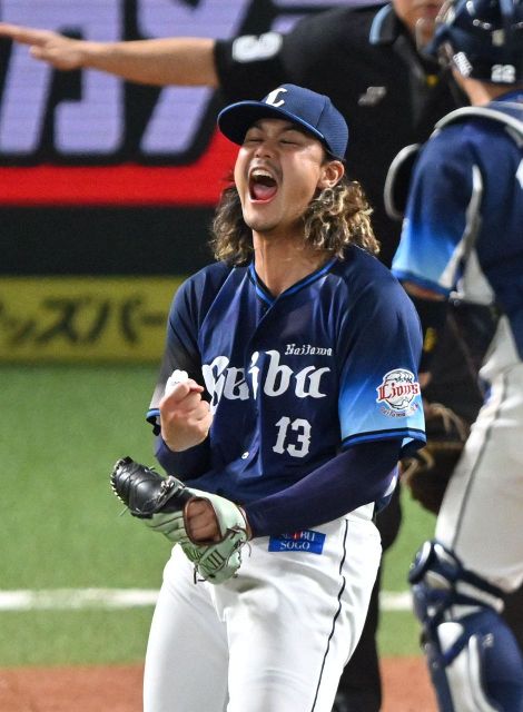 西武が「ライオンズ75周年シリーズ」期間限定ユニホーム発表 左袖に