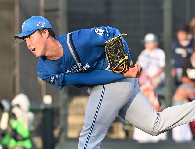 伊藤大海（176m）、清宮幸太郎、大谷翔平 炎天下のデーゲームで猛暑を吹っ飛ばす決勝弾!日本ハム・清宮