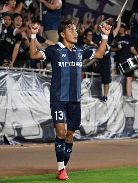 宣言していたし」J1アビスパ福岡・亀川諒史、ロン毛バッサリで一新