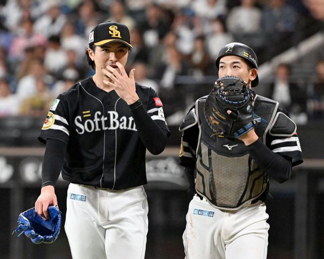 侍ジャパン】「大谷翔平」の図式を逆手に取った甲斐拓也の好リード