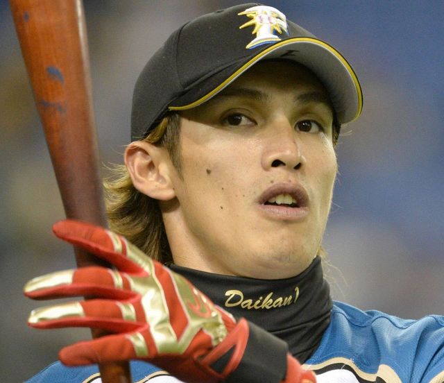 陽岱鋼選手 リストバンド 日本ハムファイターズ 読売ジャイアンツ 陽岱鋼選手 実使用